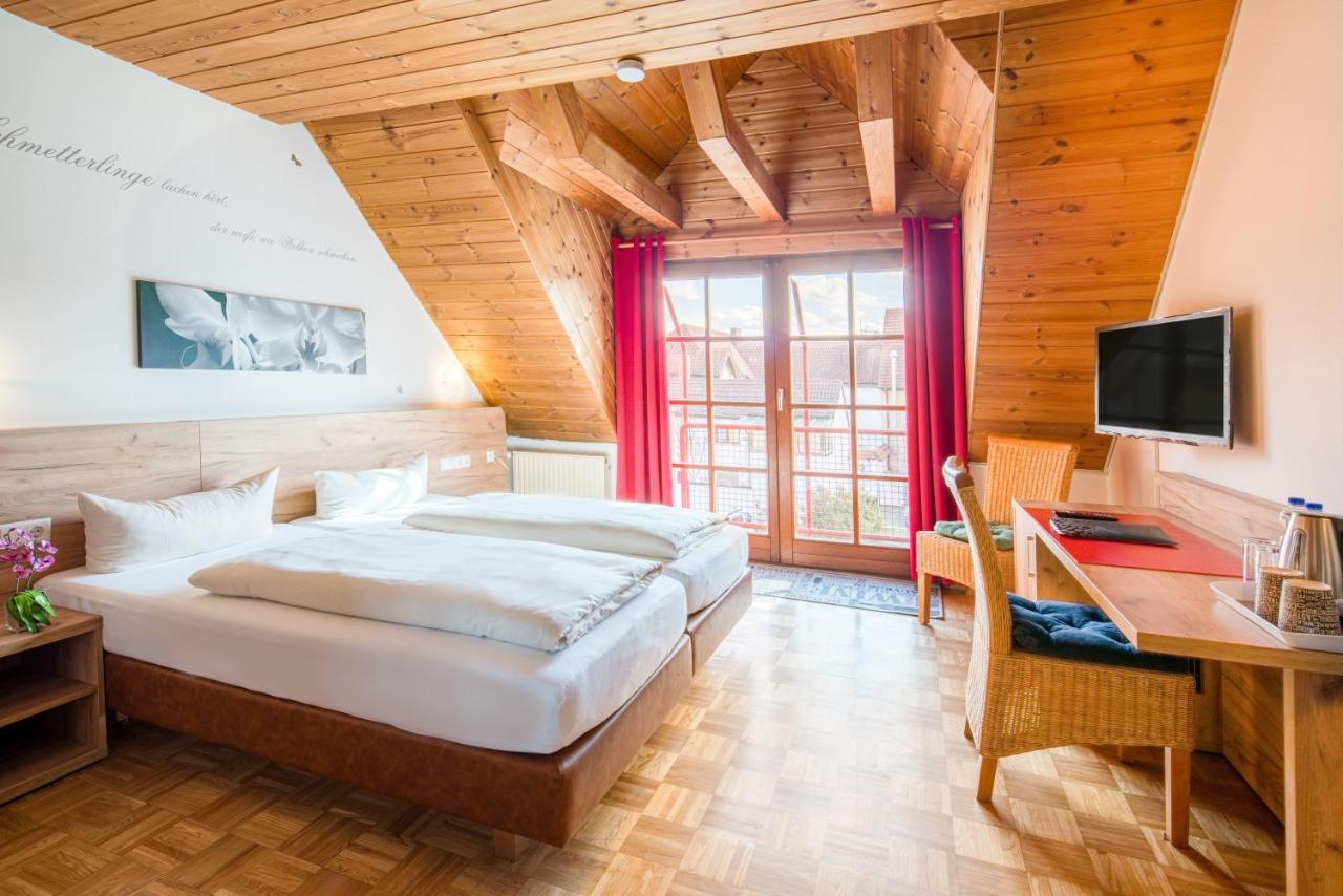 Hotel-Restaurant Zur Kanne シファーシュタット エクステリア 写真