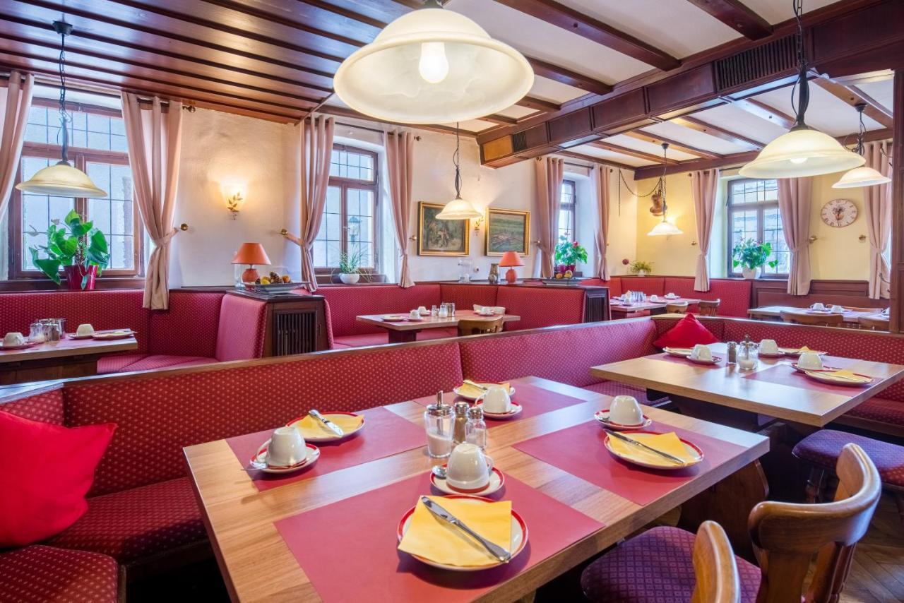Hotel-Restaurant Zur Kanne シファーシュタット エクステリア 写真