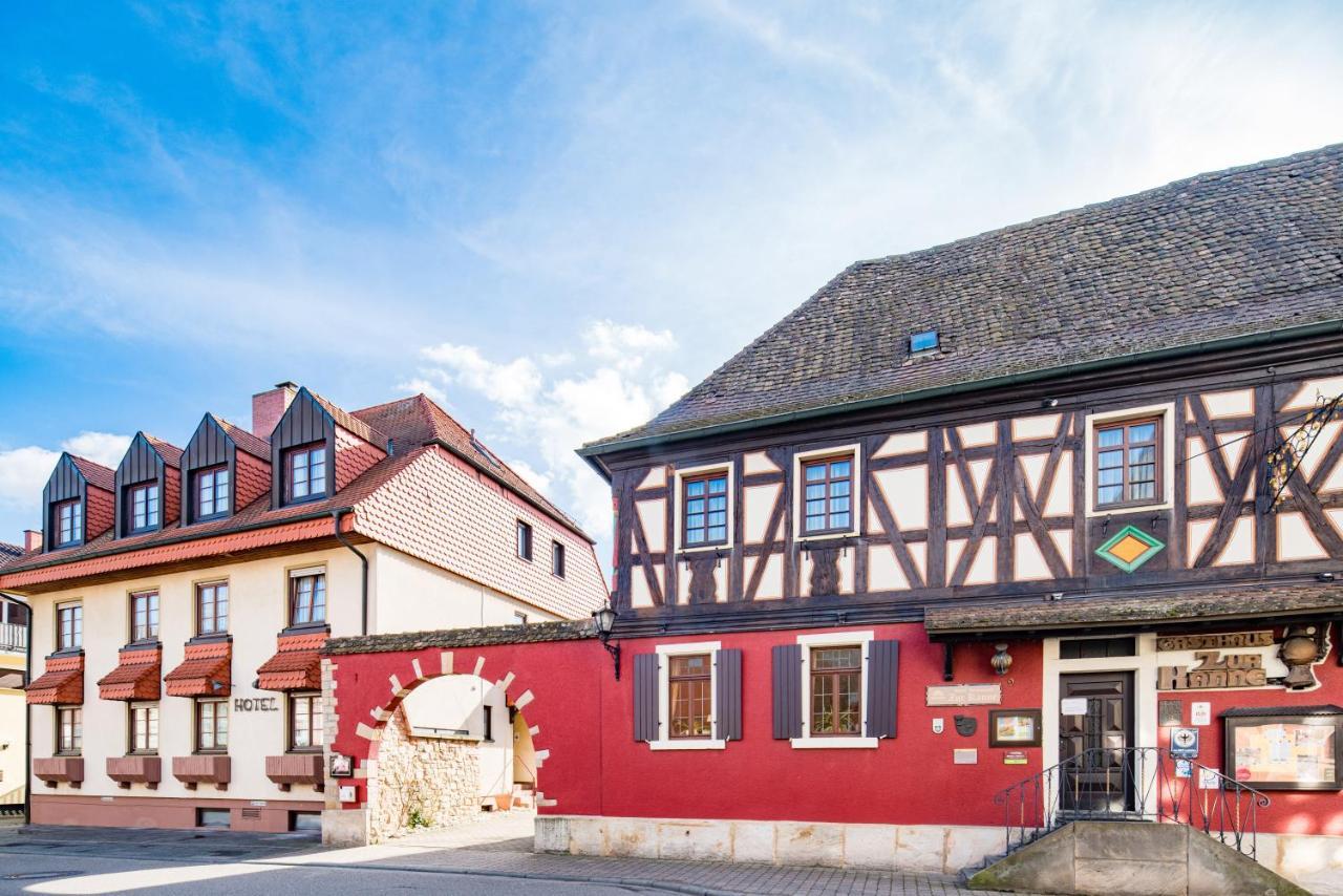 Hotel-Restaurant Zur Kanne シファーシュタット エクステリア 写真